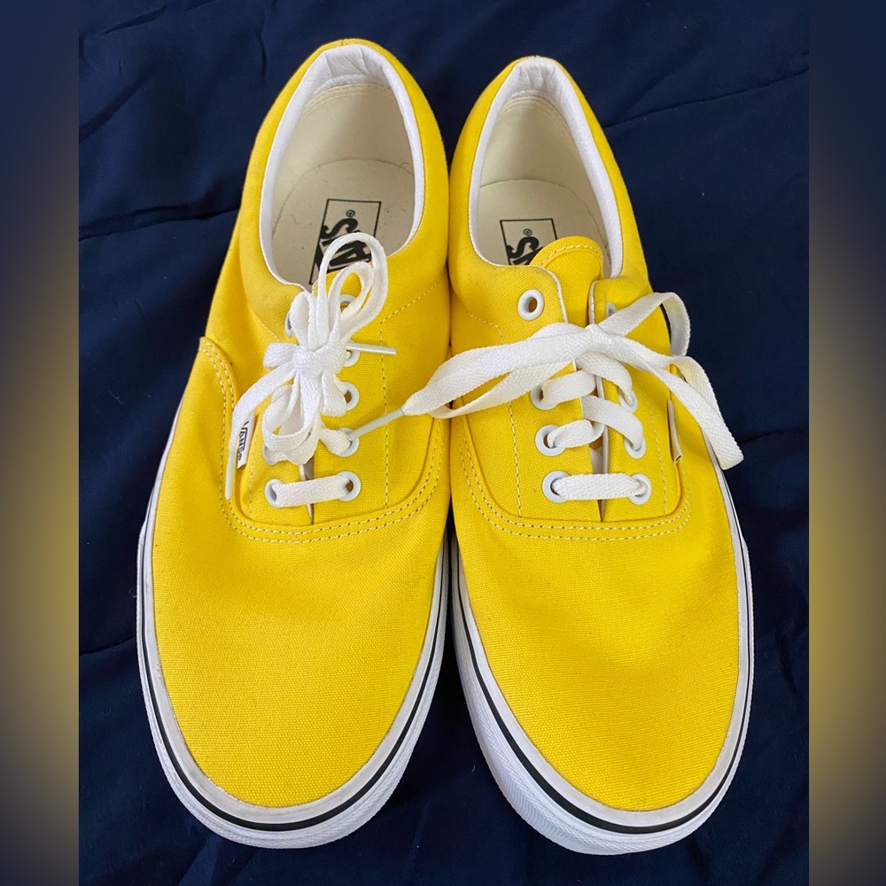 Yellow vans